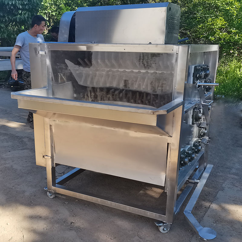 九軸家禽脫毛機(jī)